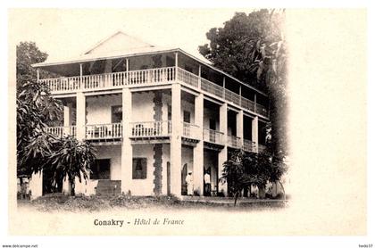 Guinée - Conakry - Hôtel de France