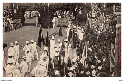 Guinée - Inauguration du Chemin de Fer