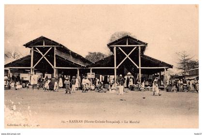 Guinée - Kankan - Le Marché