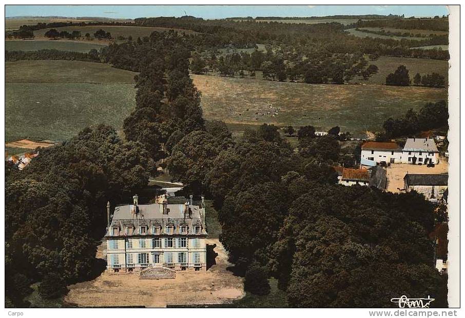 GUIRY-en-VEXIN - vue aérienne.