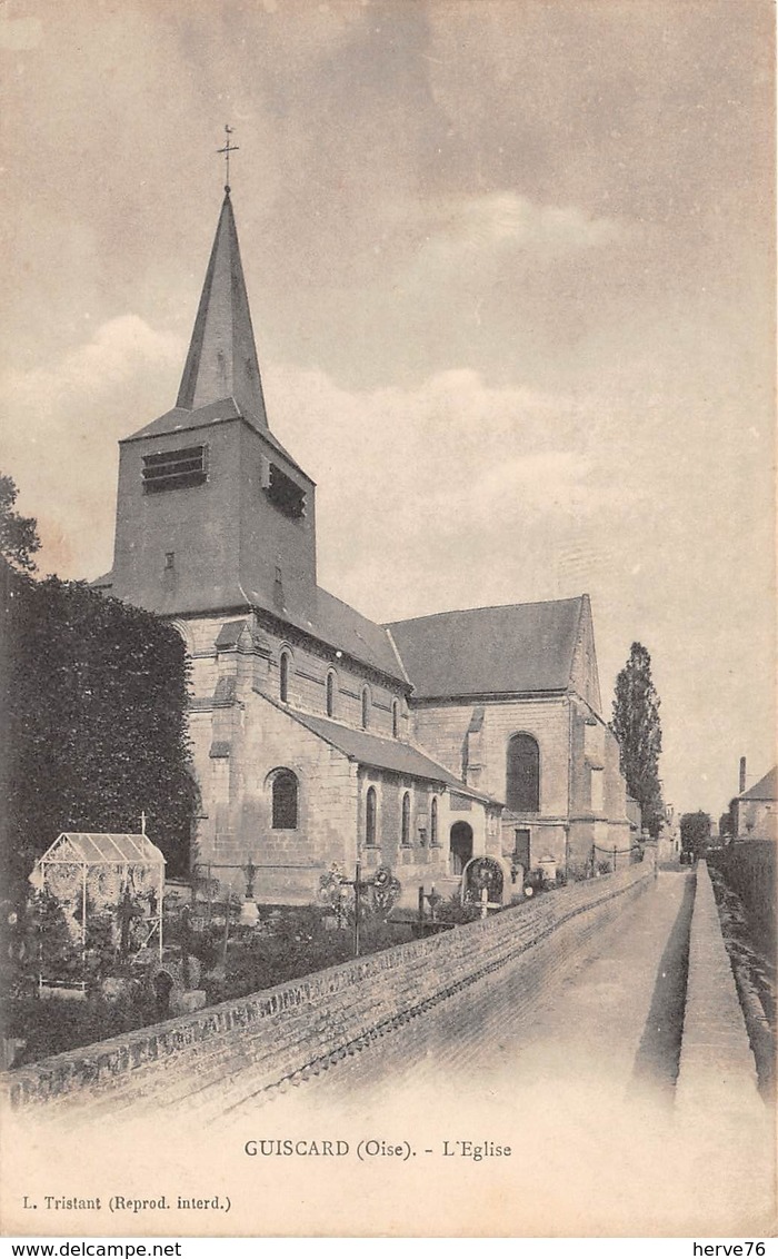 GUISCARD - l'Eglise