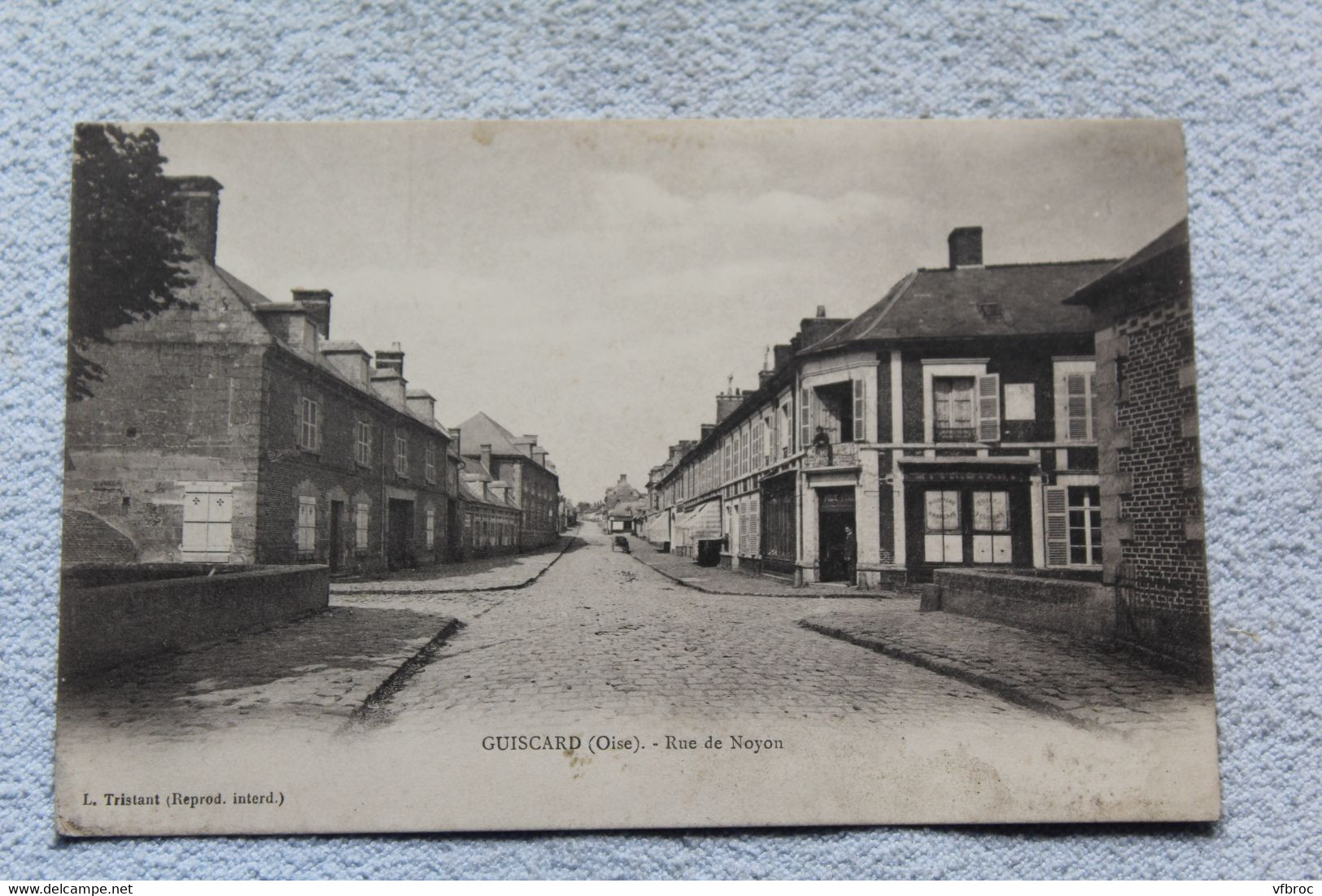 Guiscard, rue de Noyon, Oise 60