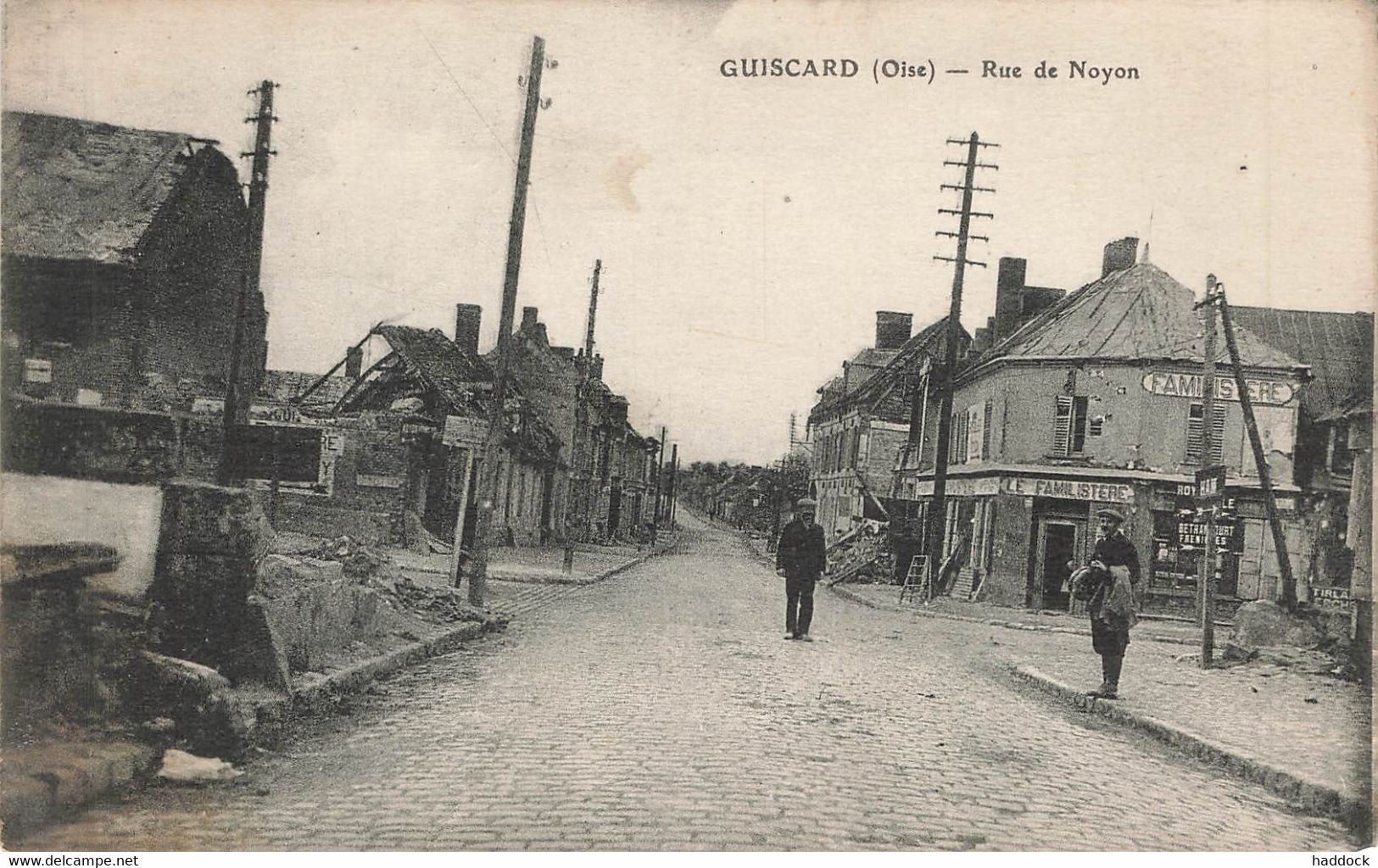 GUISCARD : RUE DENOYON