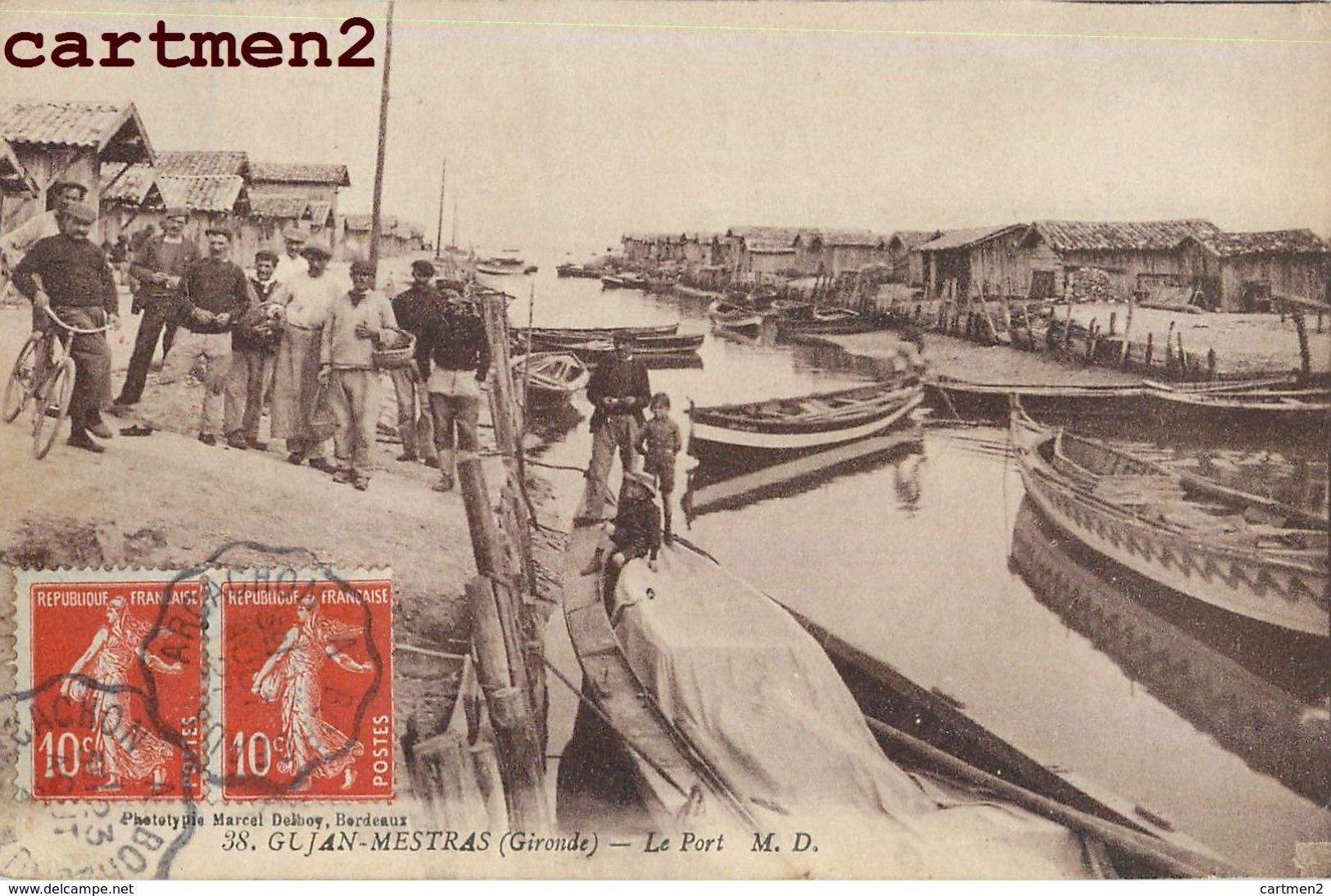 GUJAN-MESTRAS PORT 33