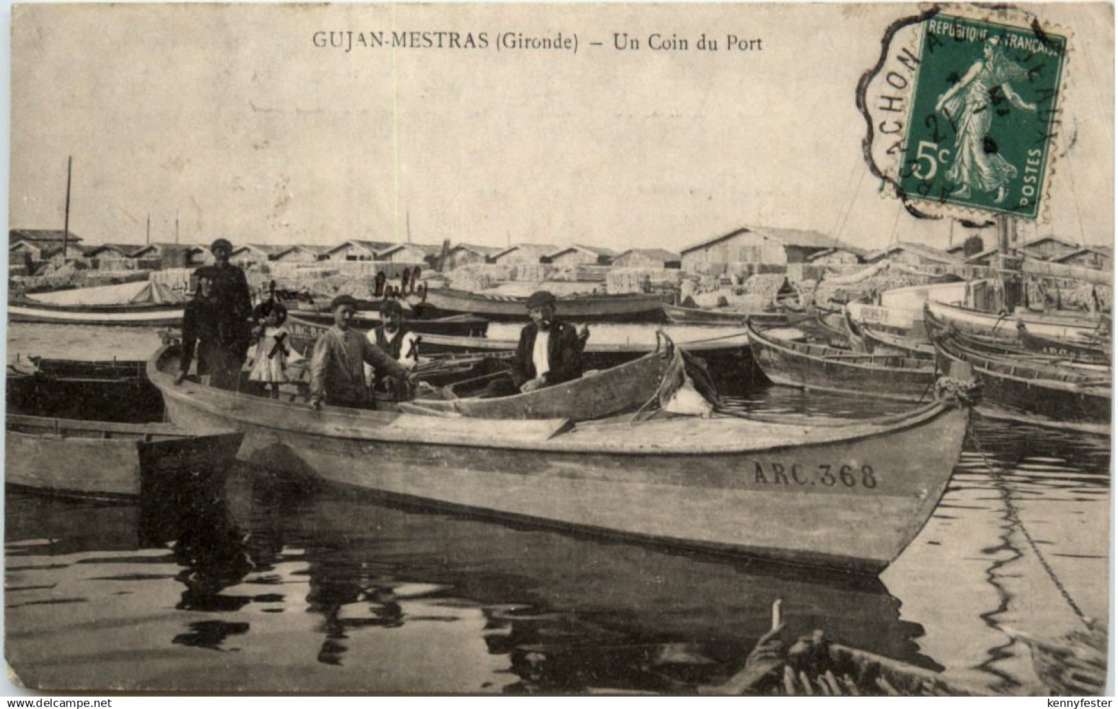 Gujan-Mestras - Un Coin du Port