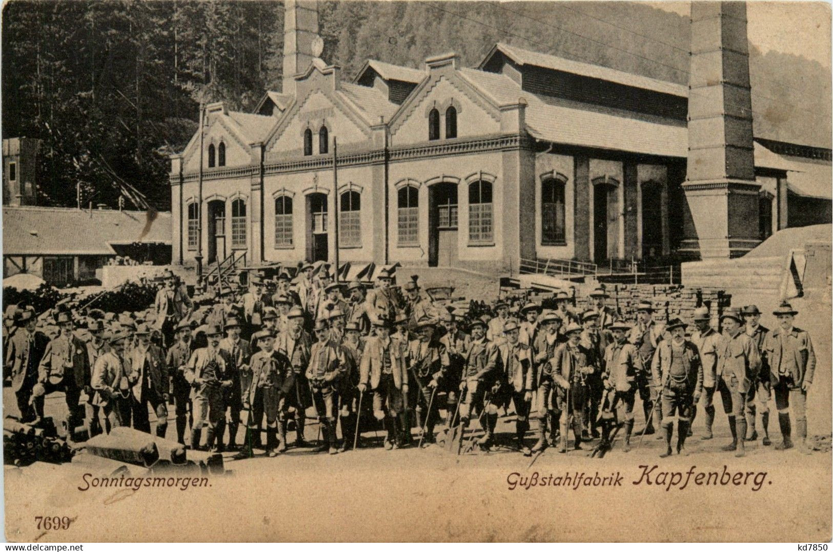 Gusstahlfabrik Kapfenberg Sonntagsmorgen