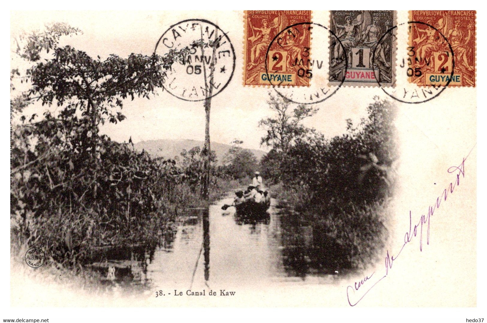 Guyane - Le Canal de Kaw