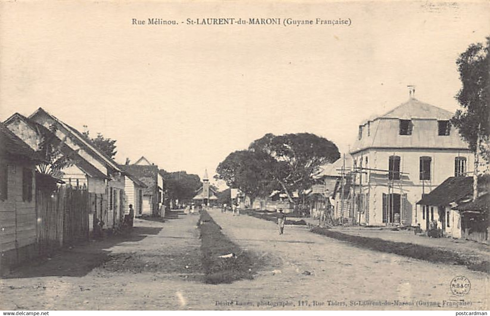 Guyane - SAINT-LAURENT DU MARONI - Rue Mélinou - Ed. Désiré Lanes