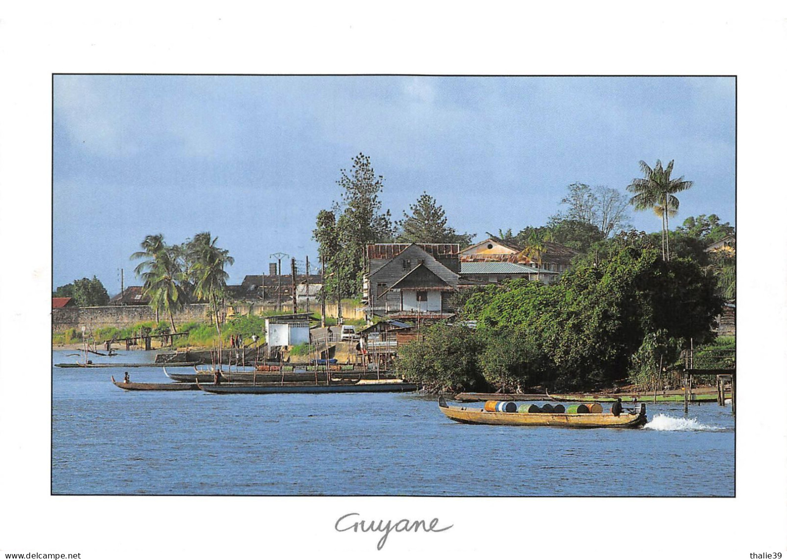 Guyane Saint St Laurent du Maroni