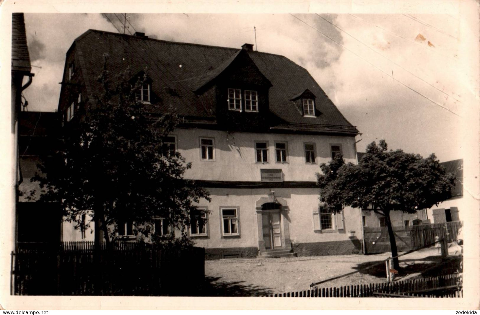 H0031 - Bockau - Ferienheim der Habämfa - Verlag Grunewald