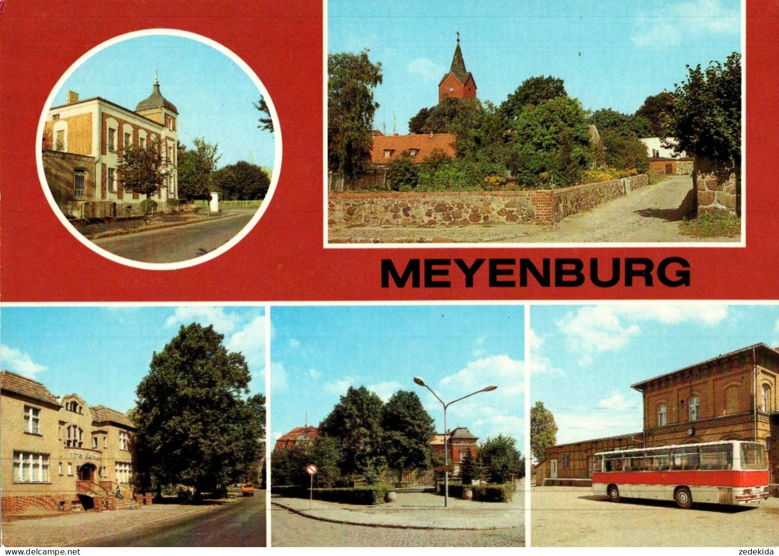 H1155 - TOP Meyenburg - Ikarus Omnibus - Bild und Heimat Reichenbach