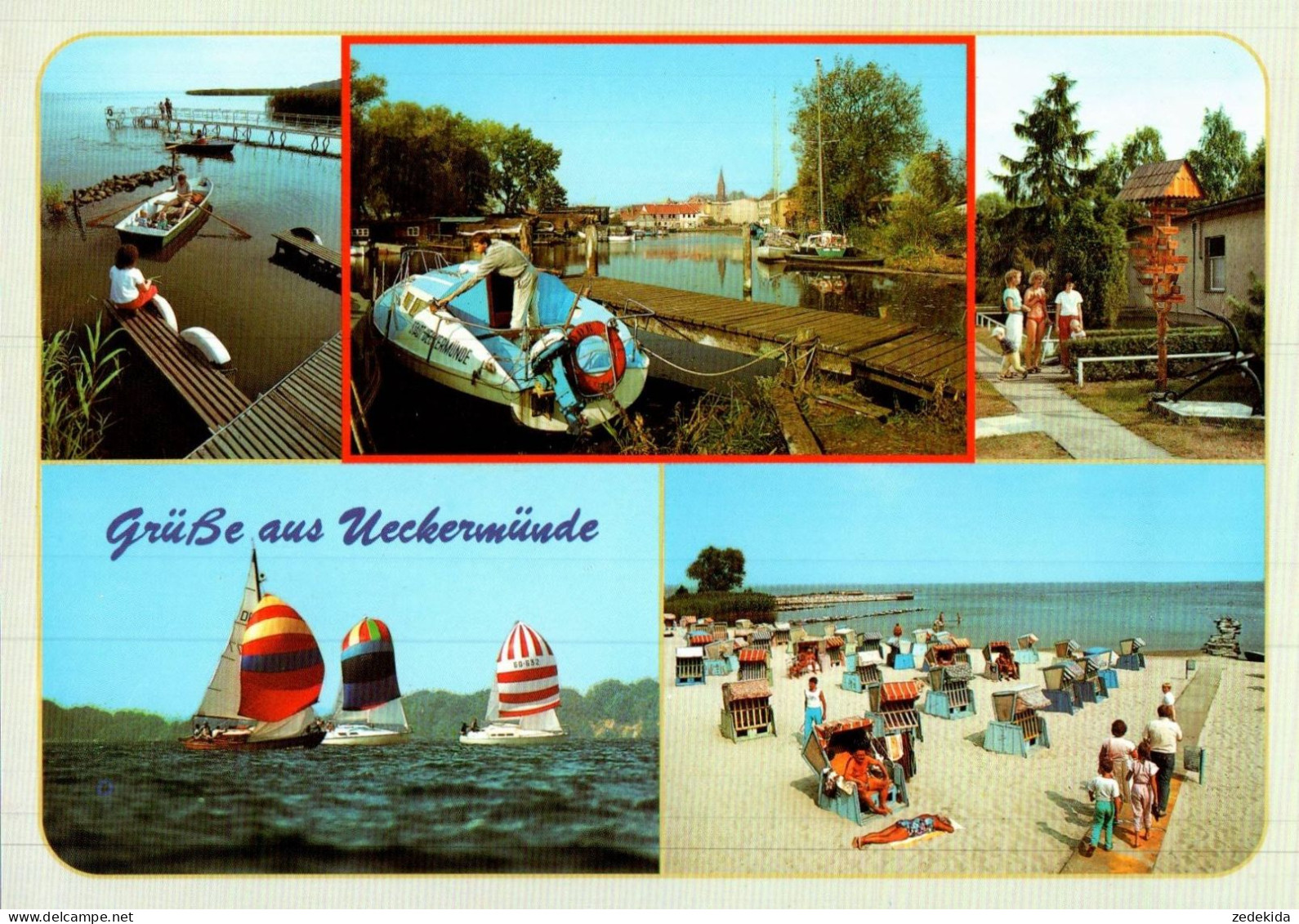 H1279 - TOP Ückermünde - Bild und Heimat Reichenbach Qualitätskarte