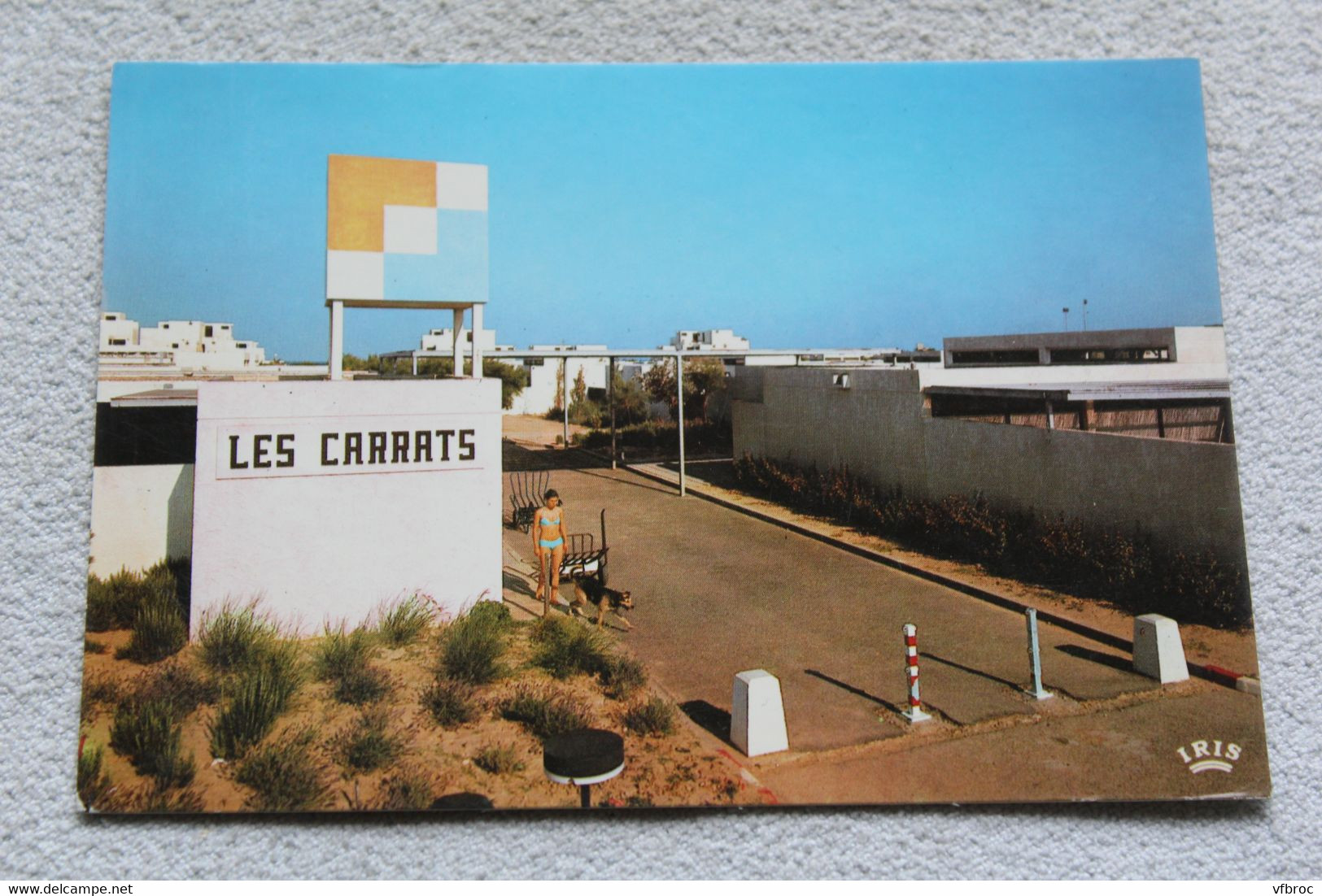 H148, Cpm 1982, Port Leucate, les Carrats, Aude 11