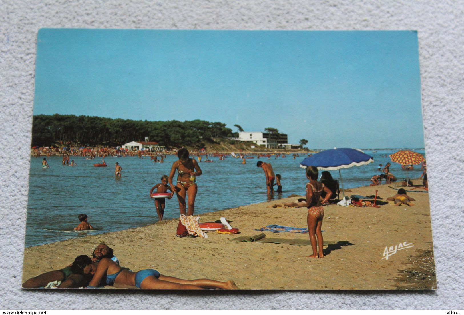 H188, Cpm, ile d'Oléron, plage de Gatseau, Charente maritime 17