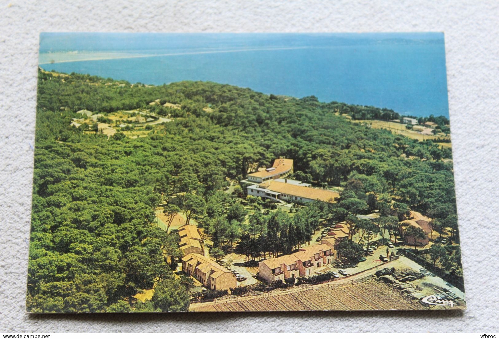 H416, Cpm 1989, Carqueiranne, village de vacances La Valerane, Var 83