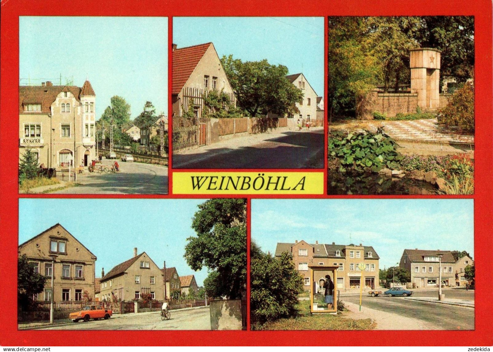 H4719 - TOP Weinböhla - Bild und Heimat Reichenbach