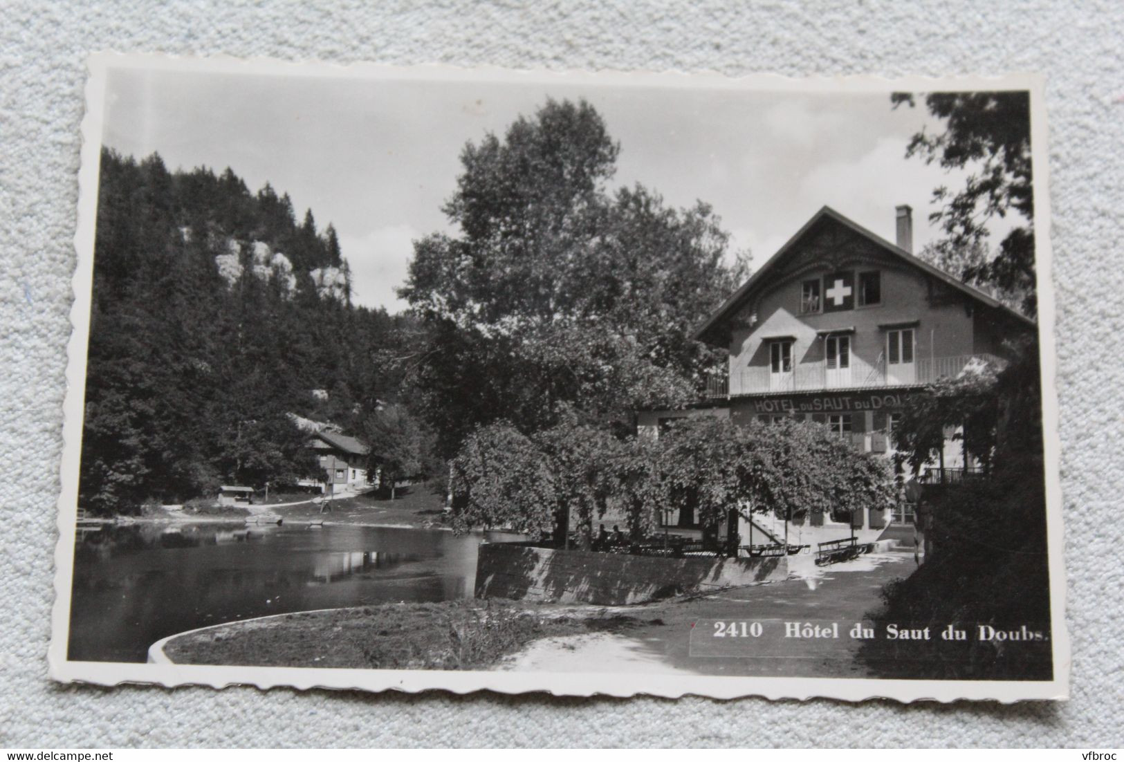 H478, Cpsm, Hôtel du saut du Doubs, Doubs 25