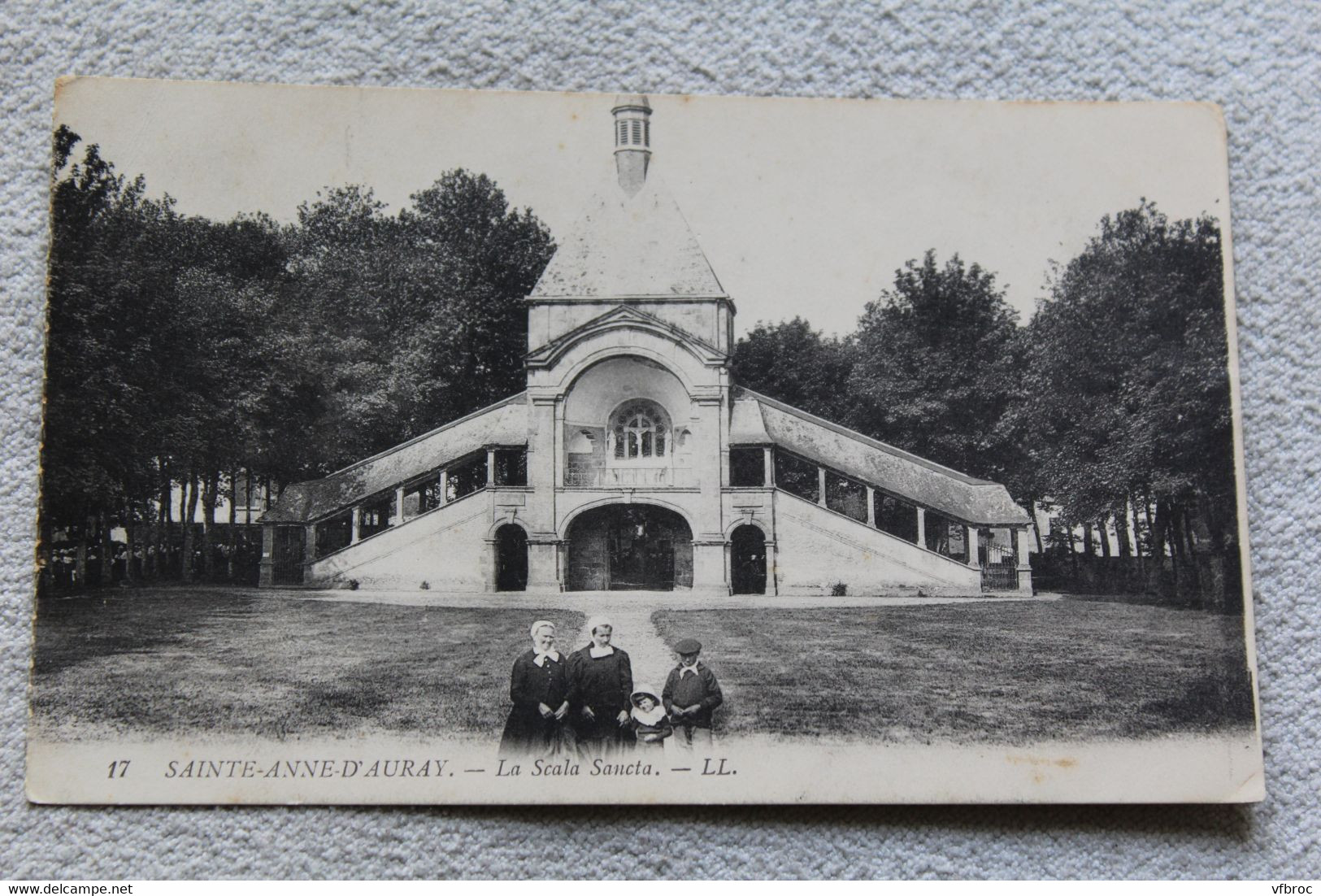 H520, Sainte Anne d'Auray, la Scala Sancta, Morbihan 56