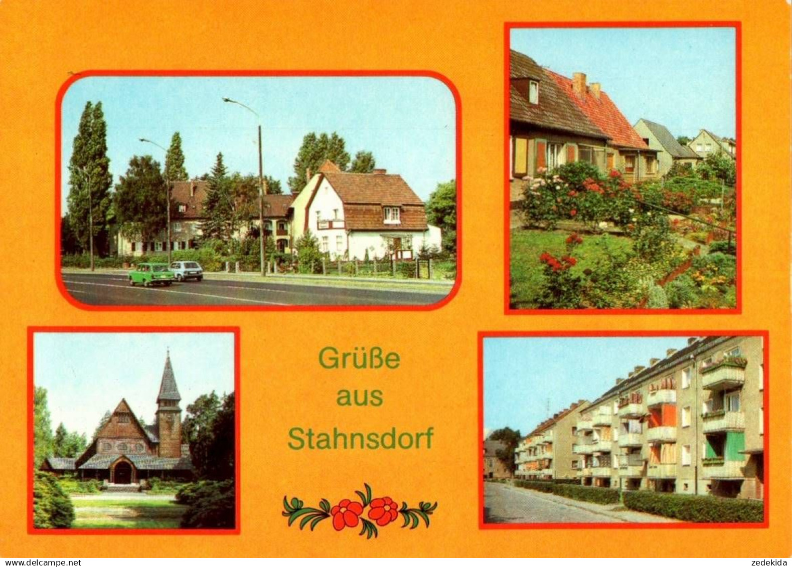 H8950 - TOP Stahnsdorf - Bild und Heimat Reichenbach