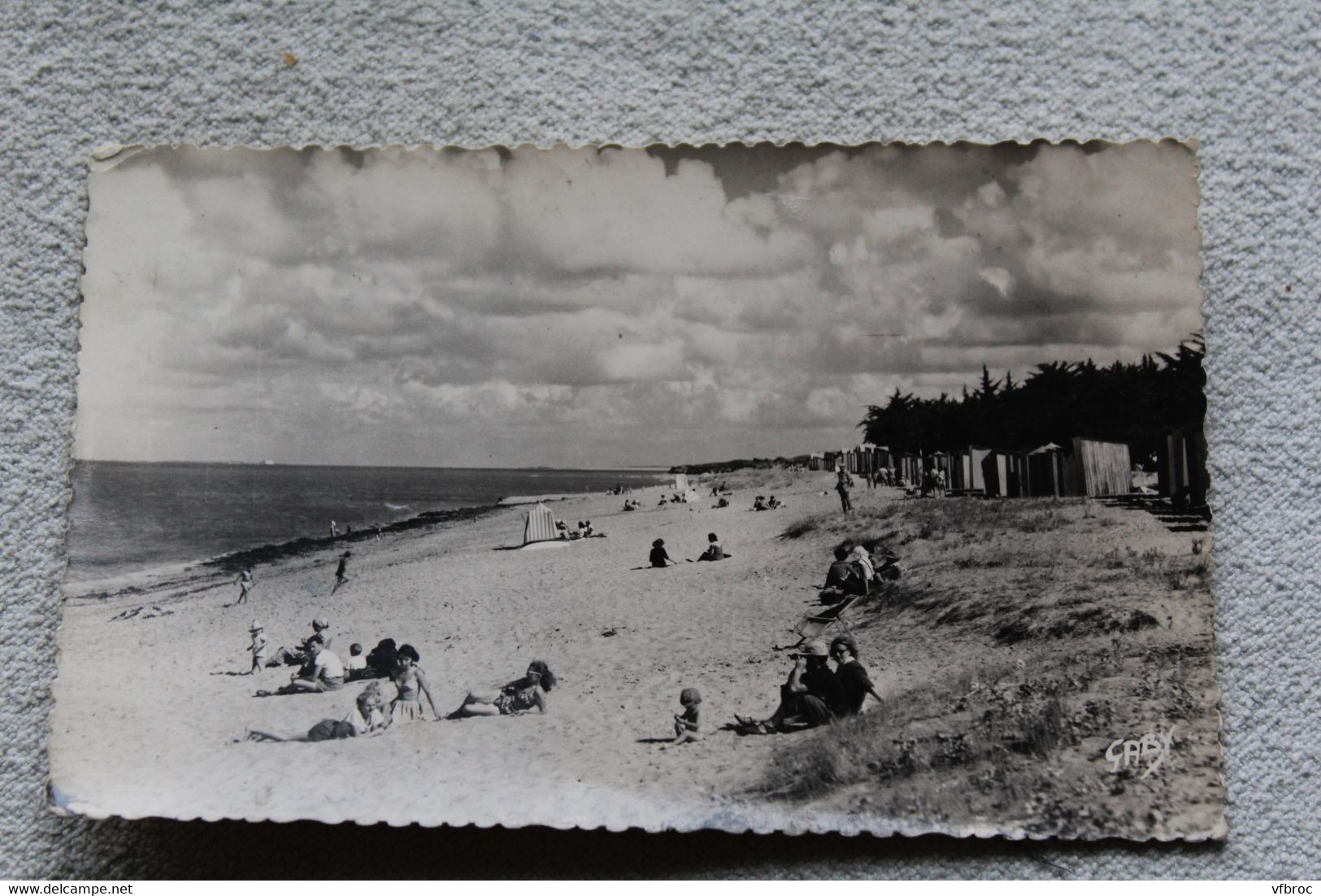 H940, Cpsm, ile d'Oléron, la Bree, la plage, Charente maritime 17