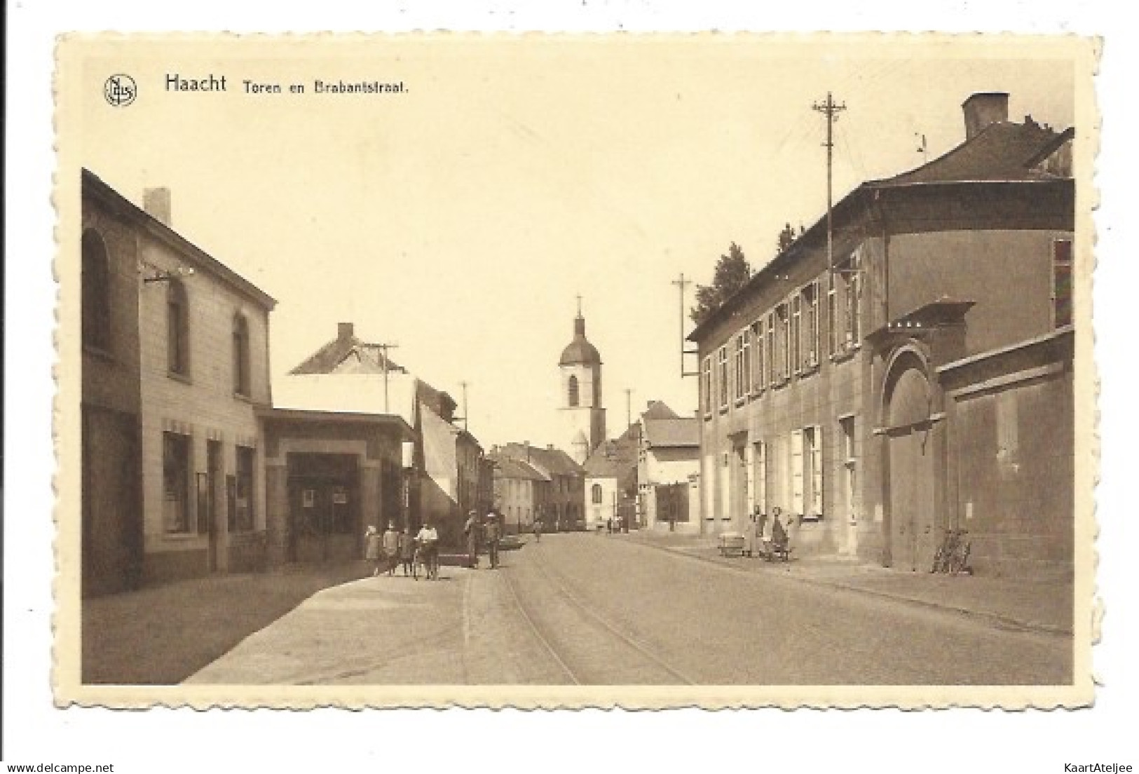 Haacht - Toren en Brabantstraat.