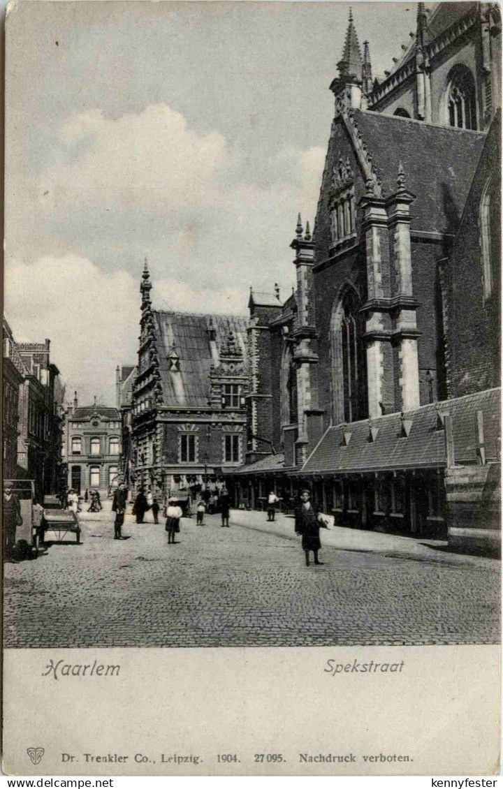 Haarlem - Spekstraat