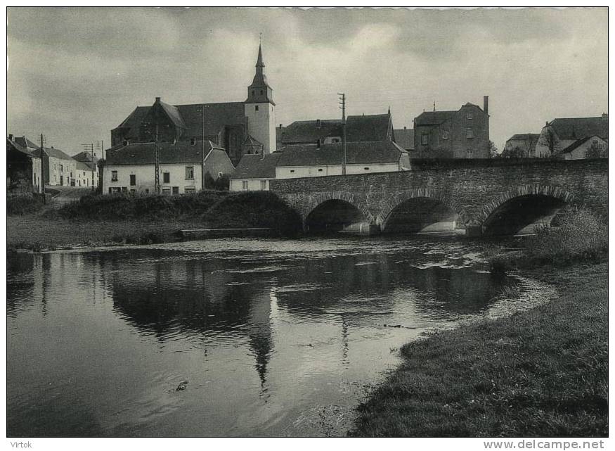 Habay-La-Vielle : pont sur l'anlier   (  grand format )