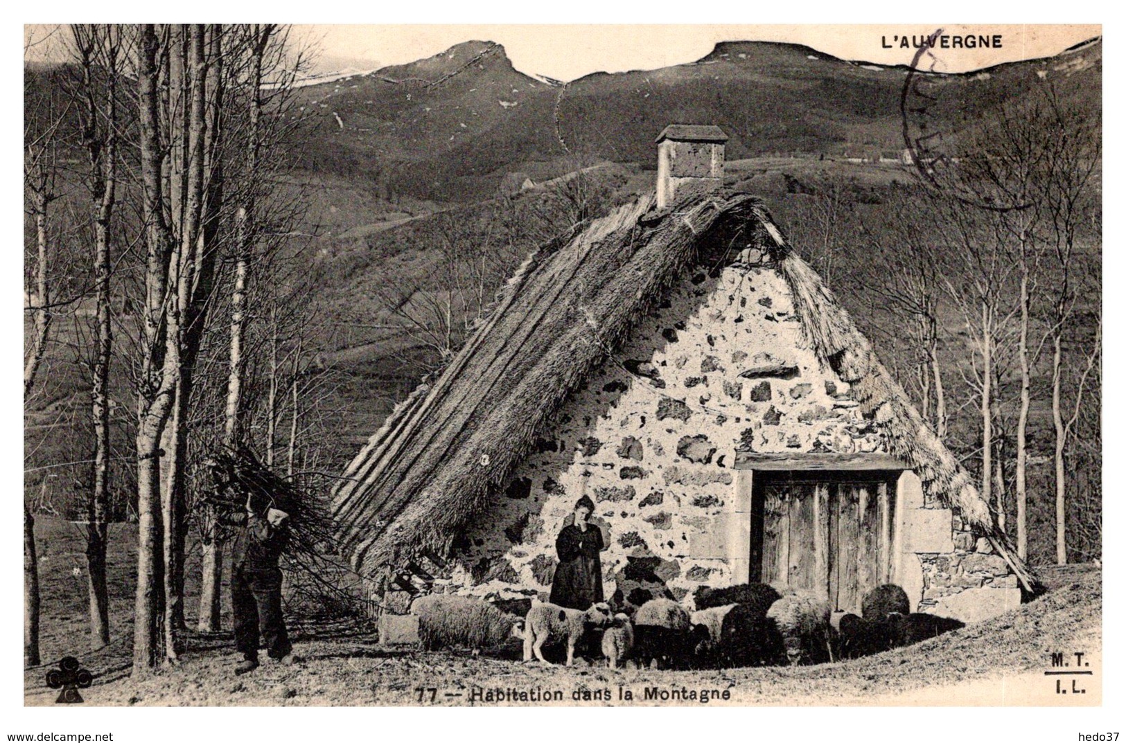 Habitation dans la Montagne