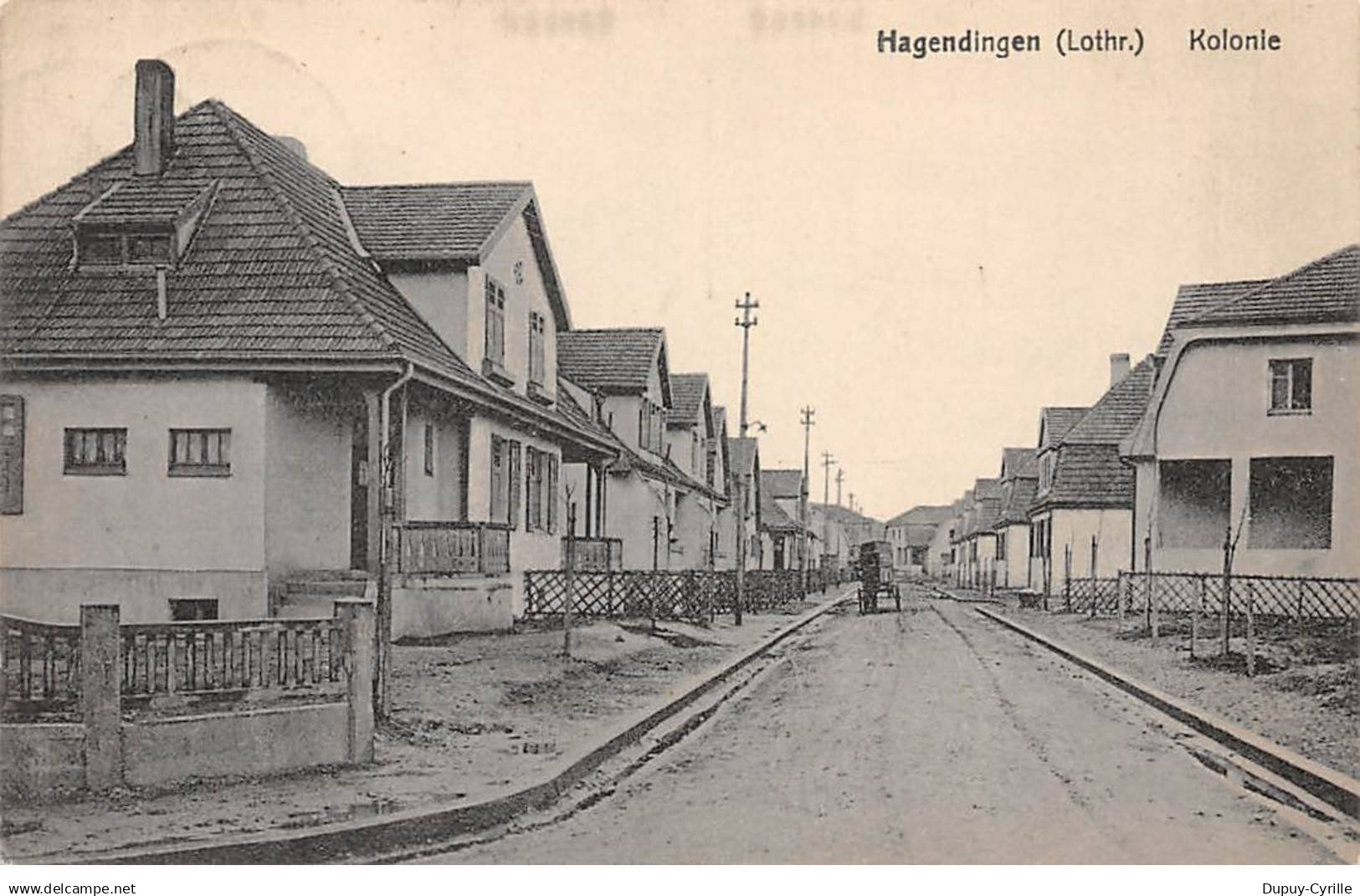 HAGENDINGEN - Kolonie - HAGONDANGE - état