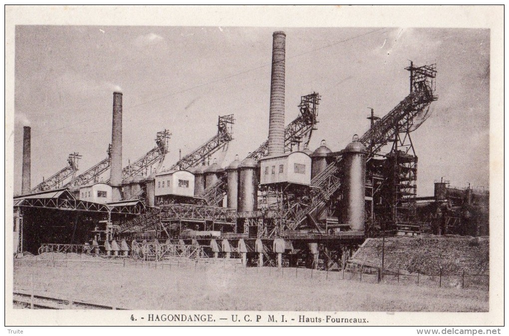 HAGONDANGE U.C.P.M.I. HAUTS-FOURNEAUX