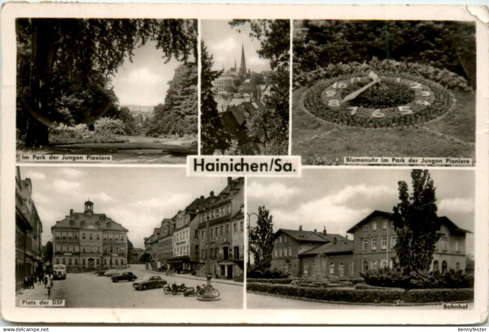 Hainichen/Sa, div. Bilder