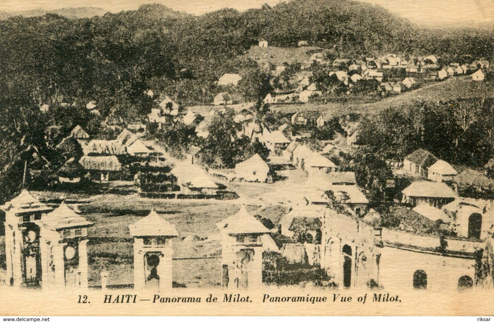 HAITI(MILOT)