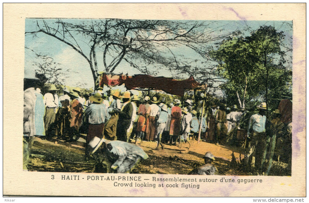 HAITI(PORT AU PRINCE)