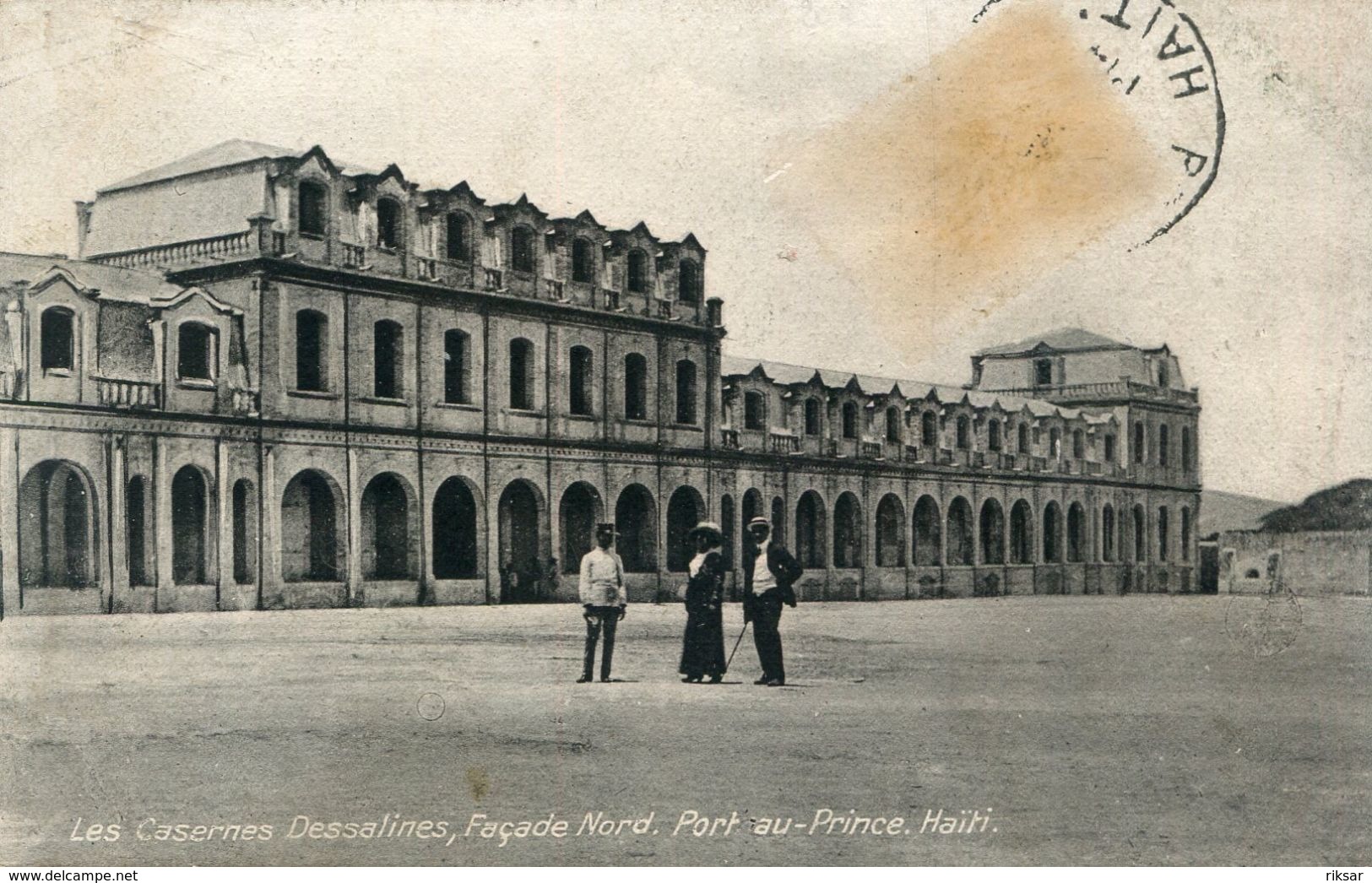 HAITI(PORT AU PRINCE)