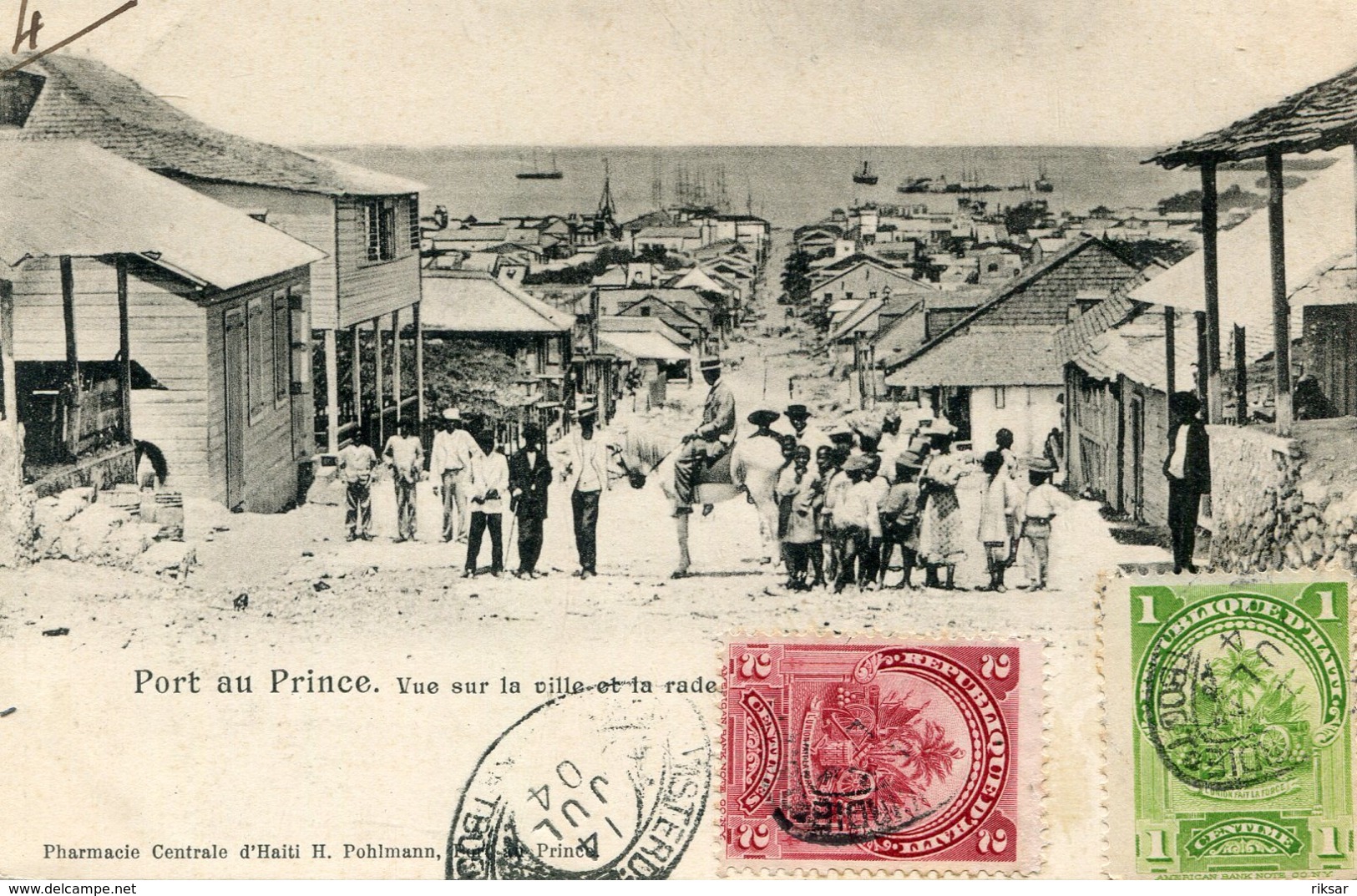 HAITI(PORT AU PRINCE)