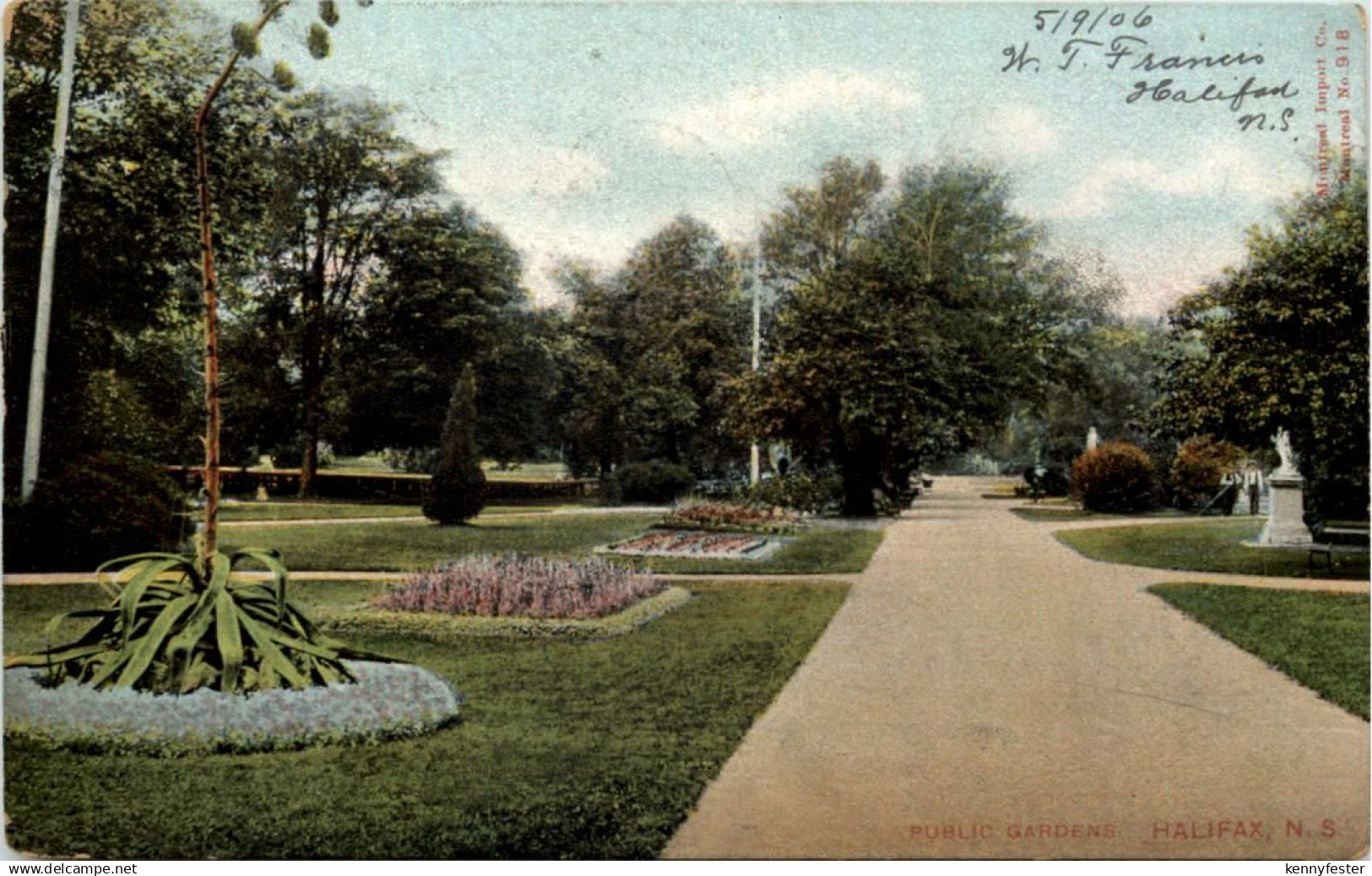 Halifax - Public Garden