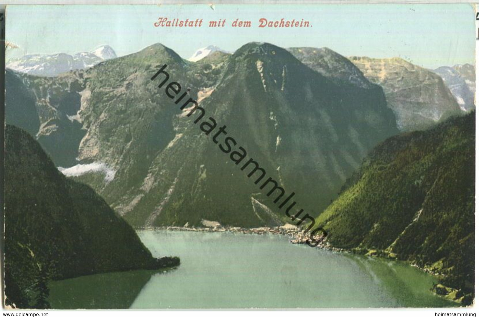 Hallstatt - Dachstein - Verlag F. E. Brandt Gmunden