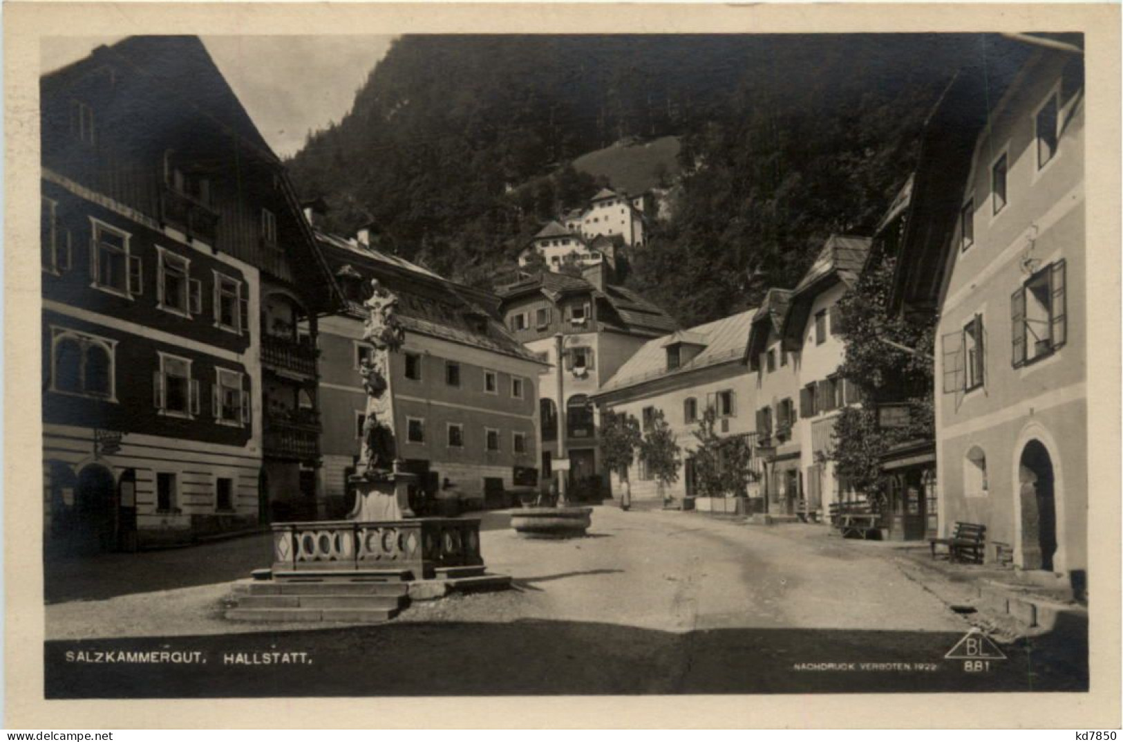 Hallstatt, Salzkammergut