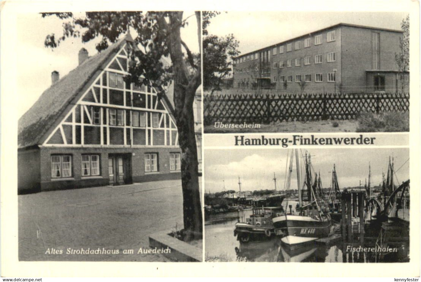 Hamburg - Finkenwerder