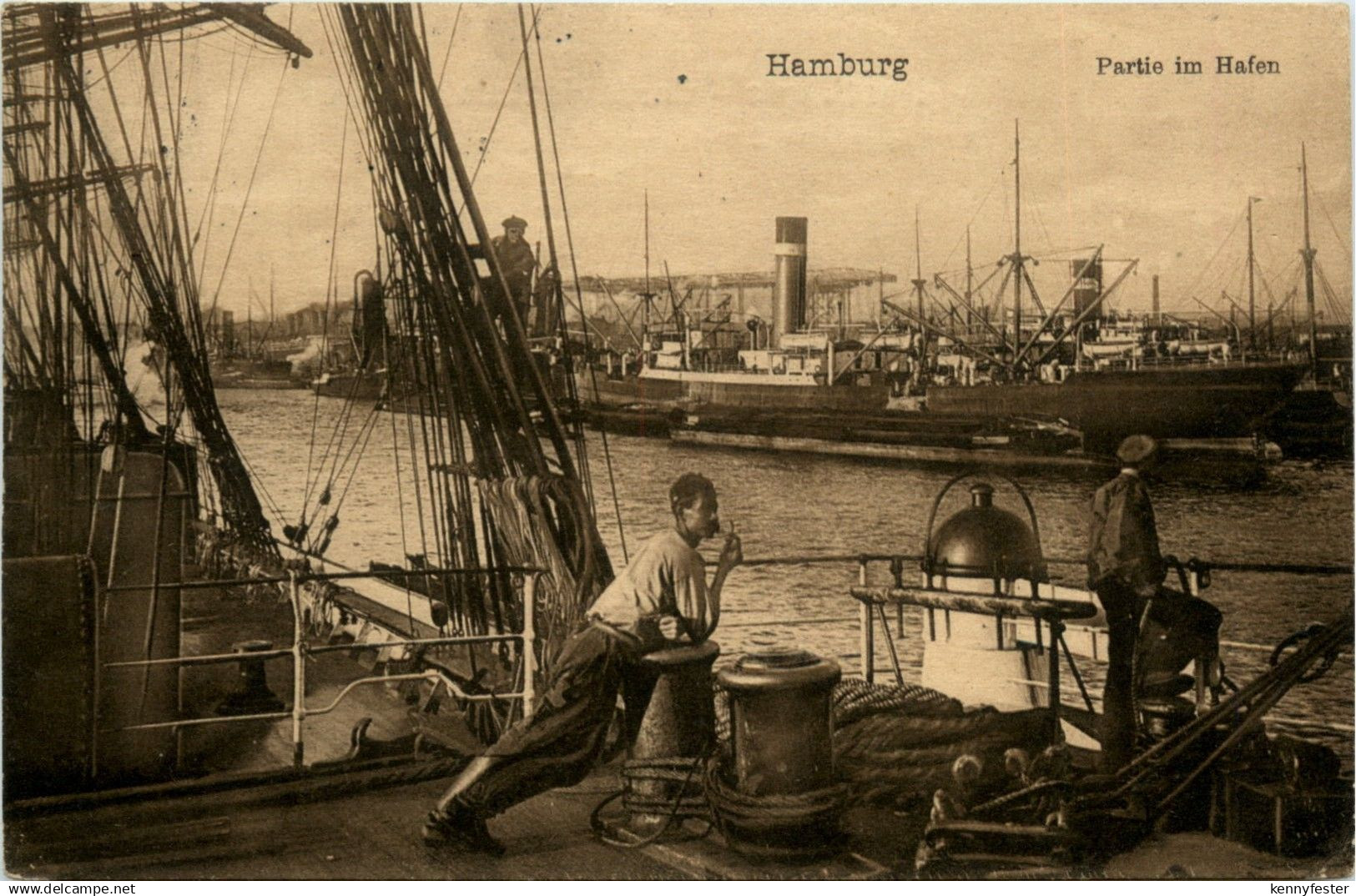 Hamburg - Hafen