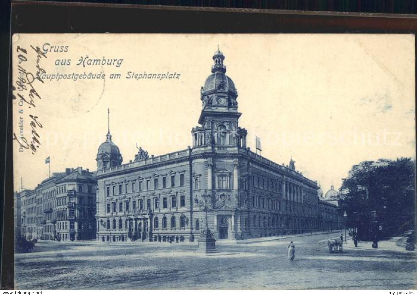 Hamburg Hauptgebaeude Stephansplatz