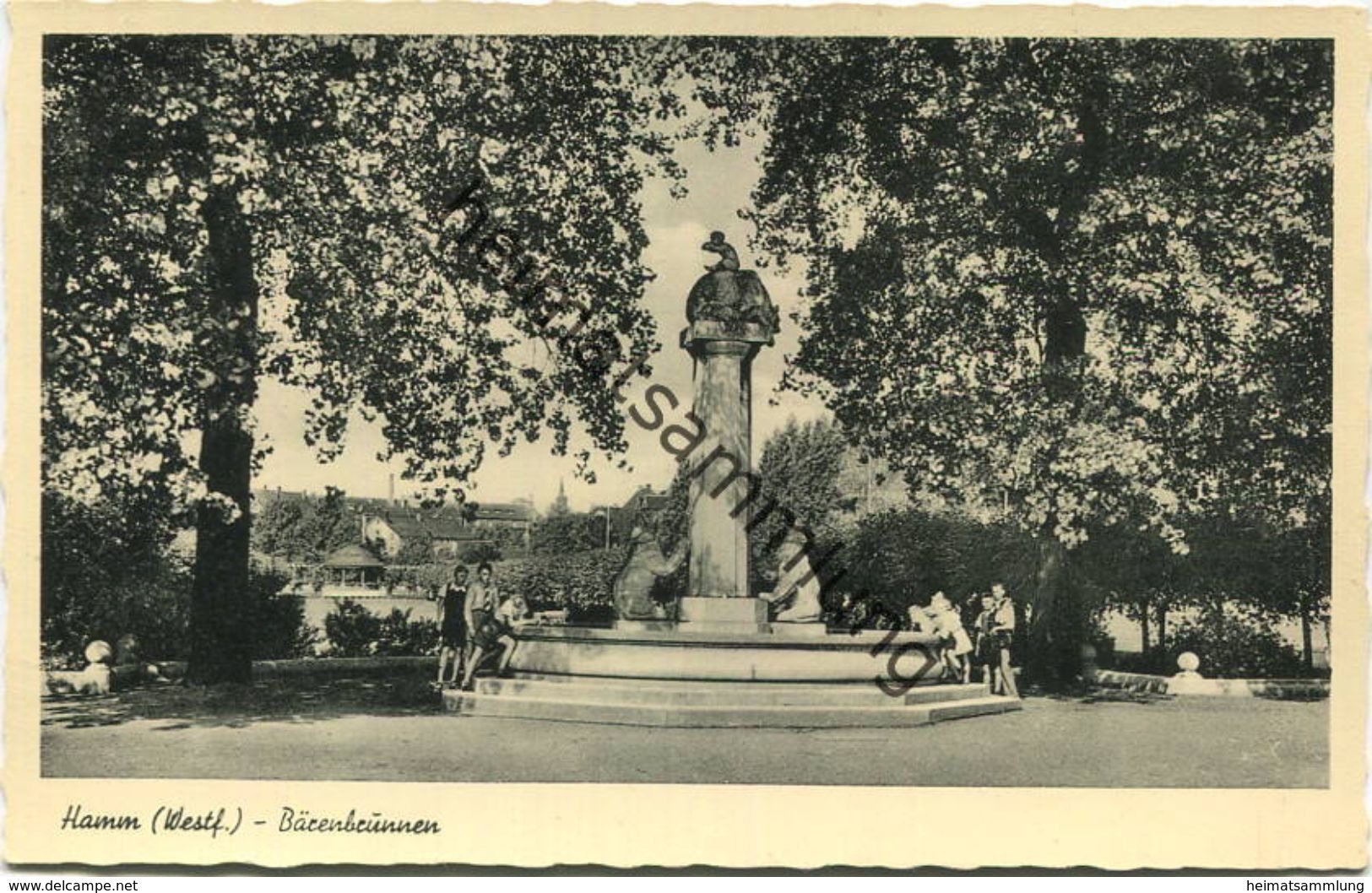 Hamm - Bärenbrunnen - Verlag Schöning & Co. Lübeck