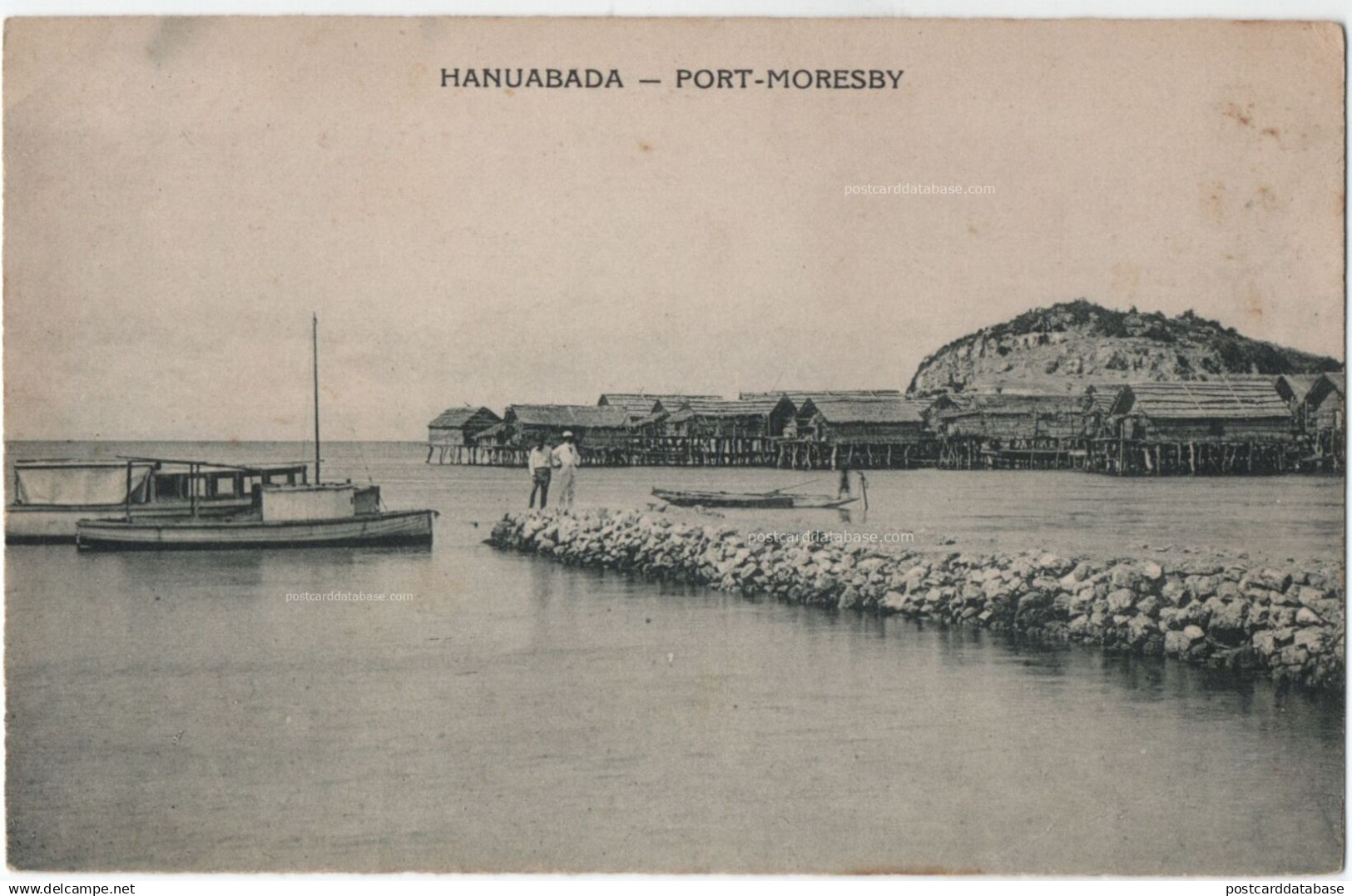 Hanuabada - Port-Moresby