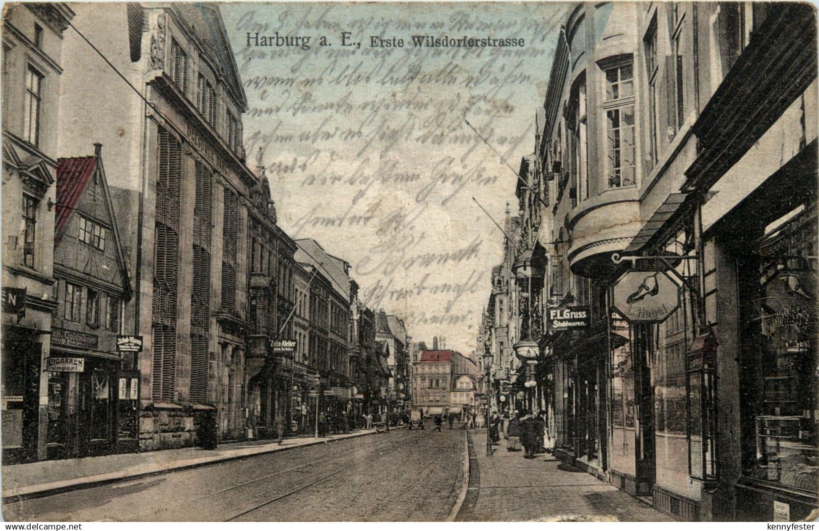 Harburg - Erste Wilsdorferstrasse