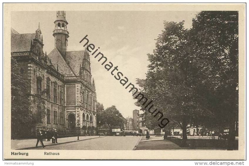 Harburg - Rathaus 20er Jahre