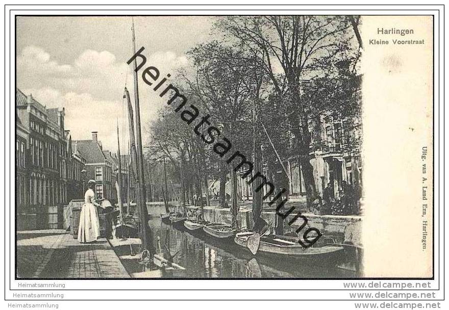 Harlingen - Kleine Voorstraat