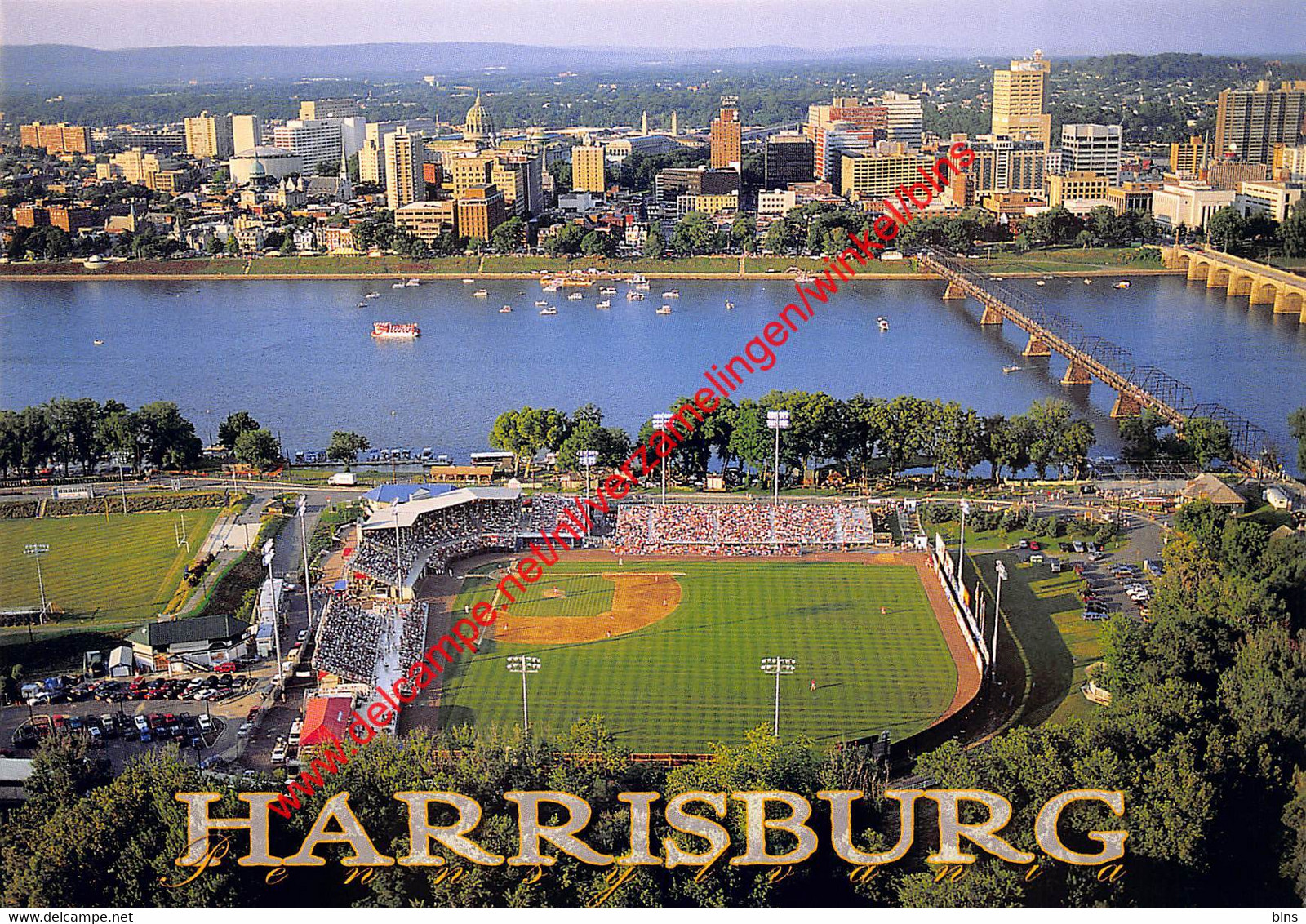 Harrisburg City Island - Harrisburg Senators - Pennsylvania - United States