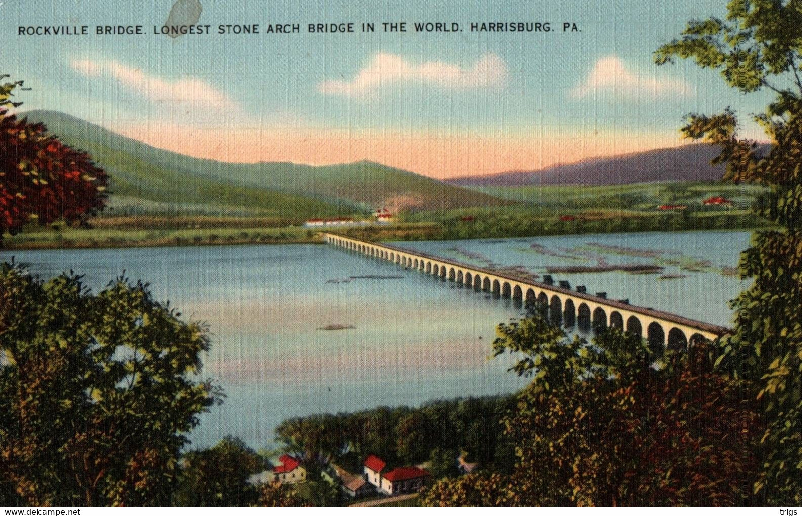 Harrisburg - Rockville Bridge