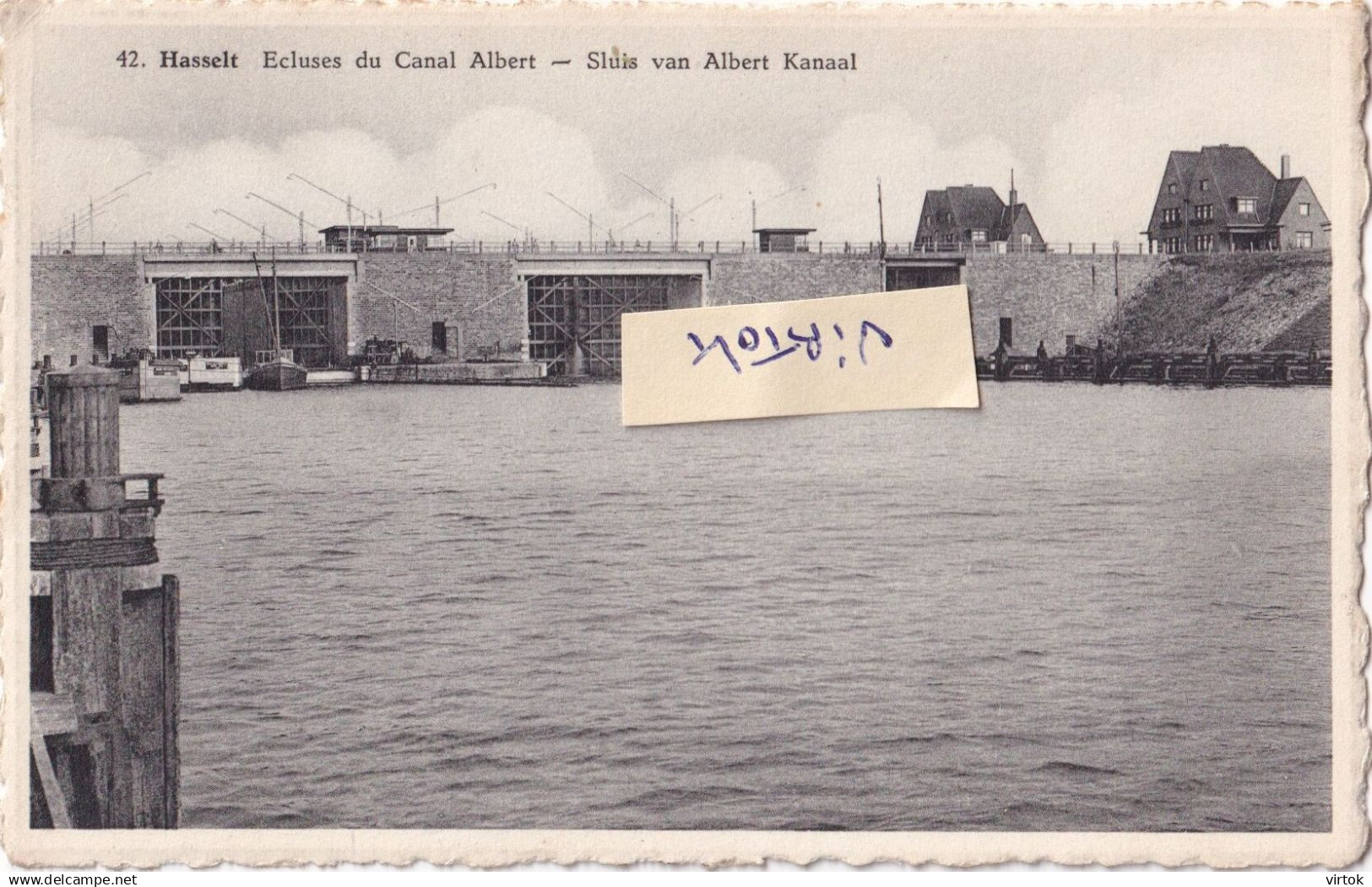 HASSELT :  sluis van het Albert kanaal