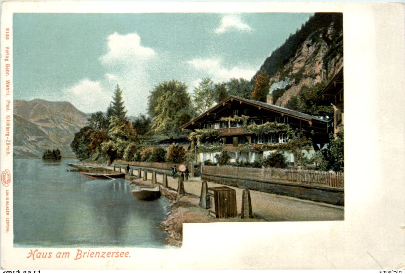 Haus am Brienzersee